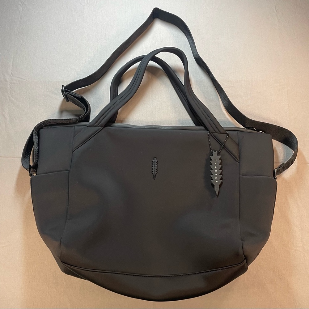 Thacker neoprene Black Travel Bag brand new perfect condition - Picture 2 of 16